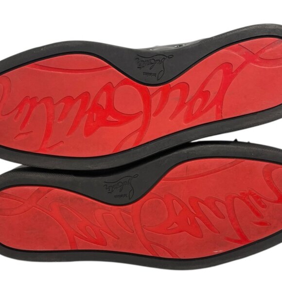 Christian Louboutin Louis Junior Spikes Sneakers - Picture 7 of 7
